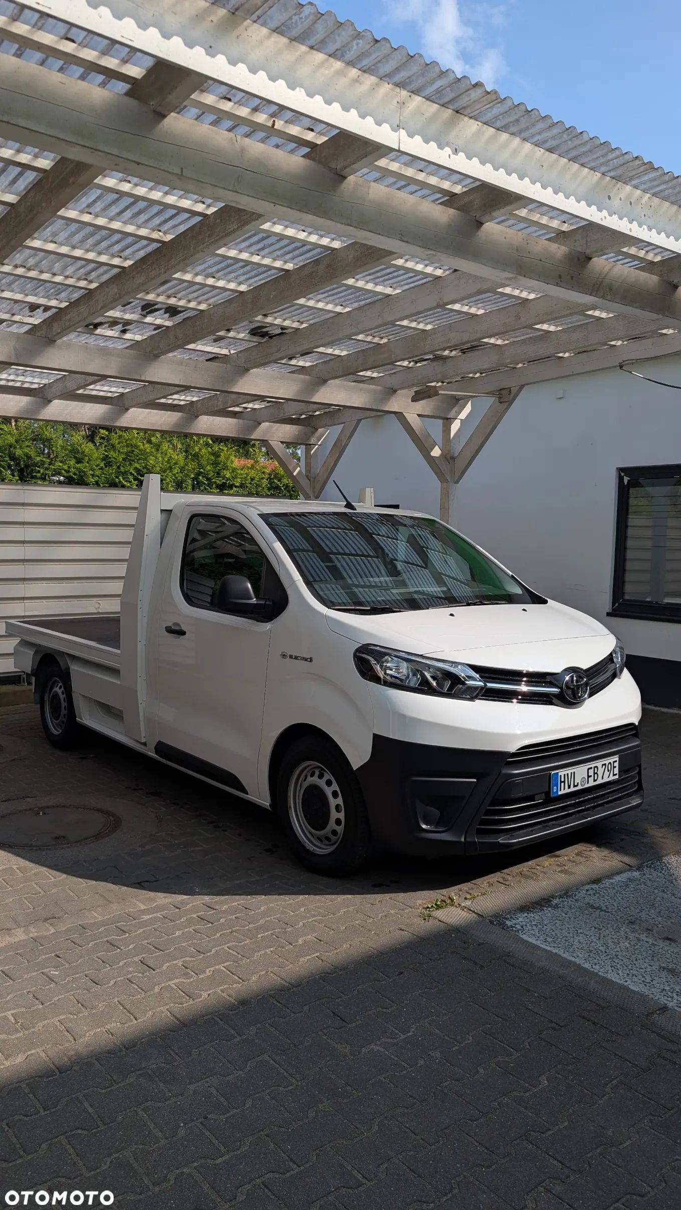 Toyota Proace Electric 75kwh (duża bateria) Platforma - 1