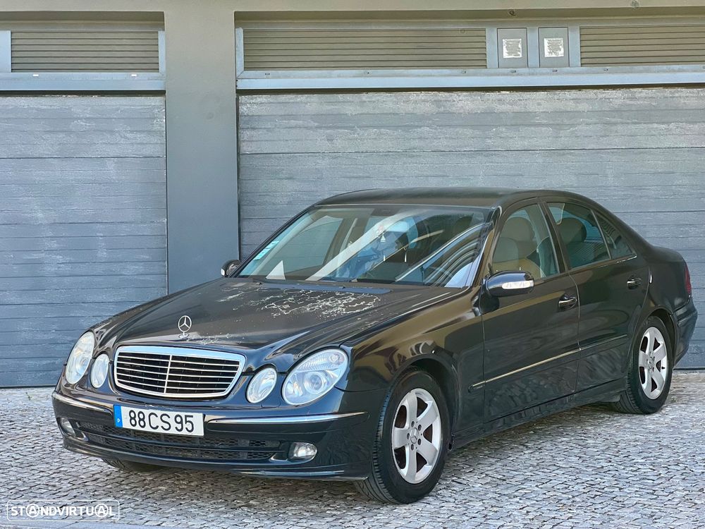 Mercedes-Benz E 220 CDI Auto Avantgarde DPF - 1