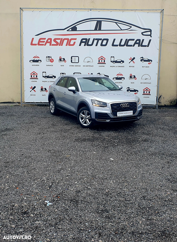 Audi Q2 35 TDI quattro S tronic Basic