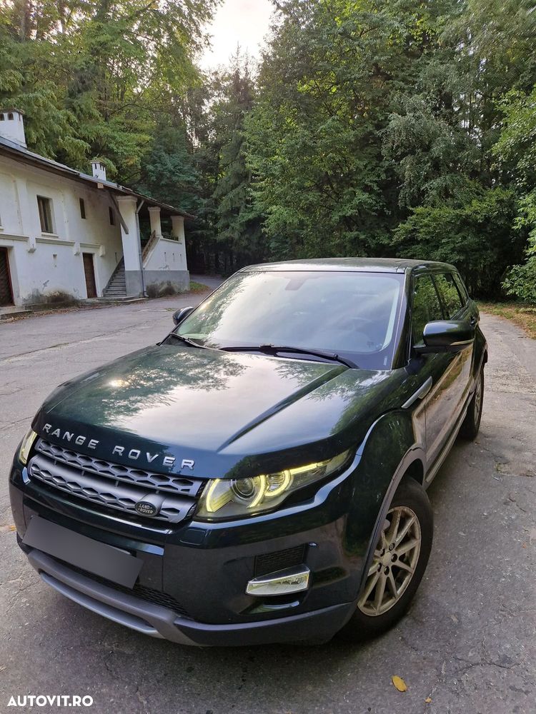 Land Rover Range Rover Evoque 2015 photo 3