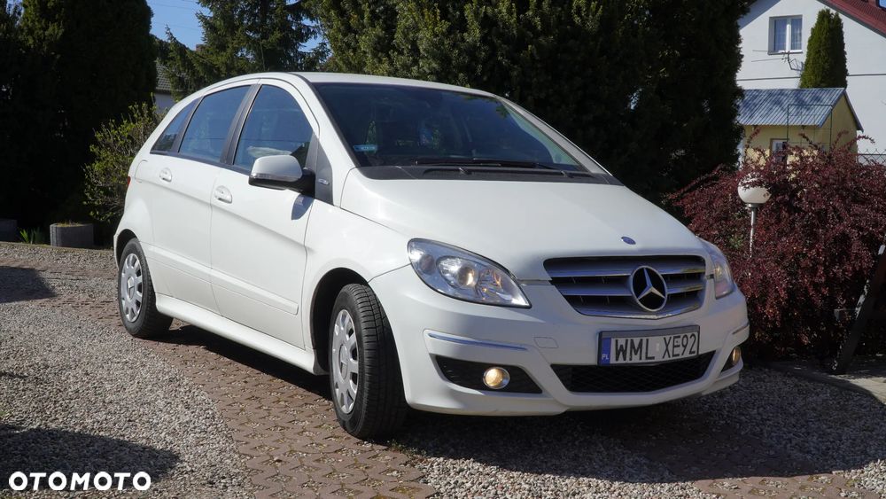 Mercedes-Benz Klasa B 160 BlueEFFICIENCY EU5 - 1