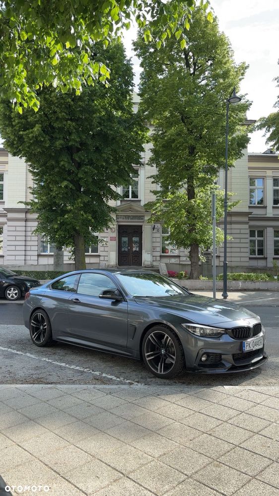 BMW Seria 4 420d Sport-Aut M Sport - 1
