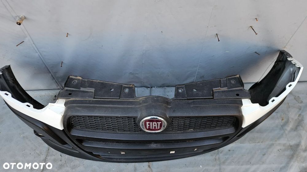 FIAT DOBLO 2 II ZDERZAK PRZEDNI PRZÓD GRILL HALOGENY 735455570 - 4