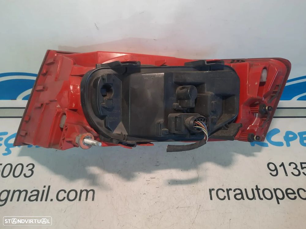FAROLIM FAROLINS TRASEIRO TRÁS AUDI A6 C6 4F2 FACELIFT 4F5945096J 4F5945095J - 6