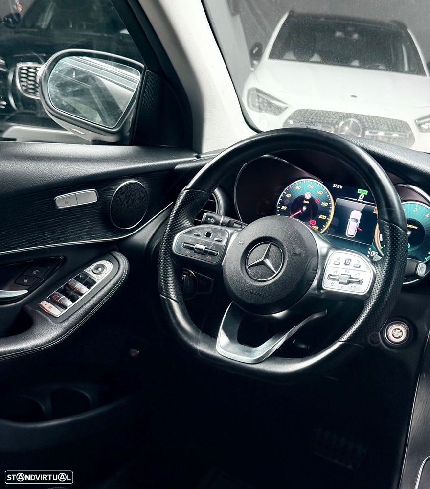 Mercedes-Benz GLC 300 de 4Matic 9G-TRONIC AMG Line - 12