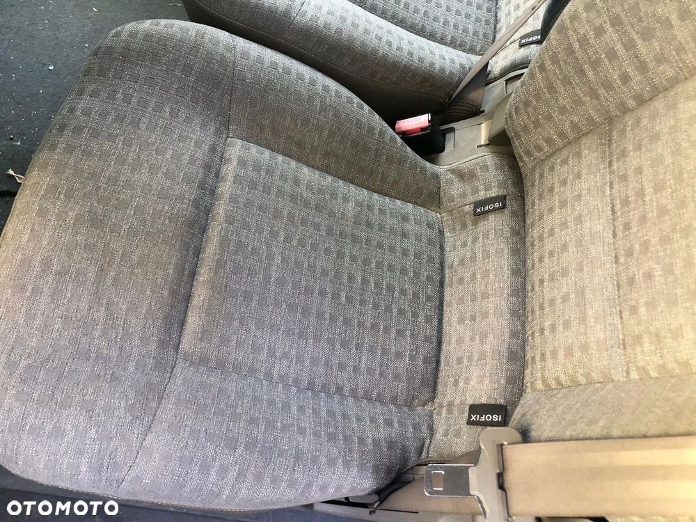 RENAULT ESPACE IV 4 KAMPER fotel pasażera 2 i 3 rząd beżowe - 5