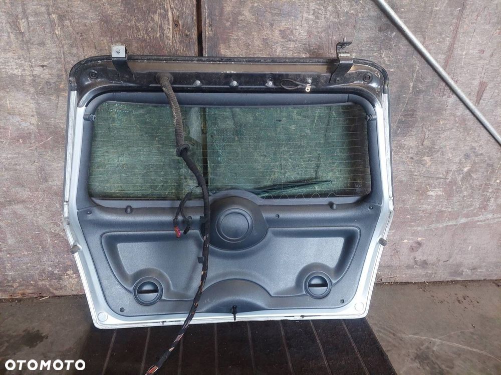KLAPA BAGAŻNIKA + LAMPY MINI COOPER R50 900/7 PURE SILVER - 8