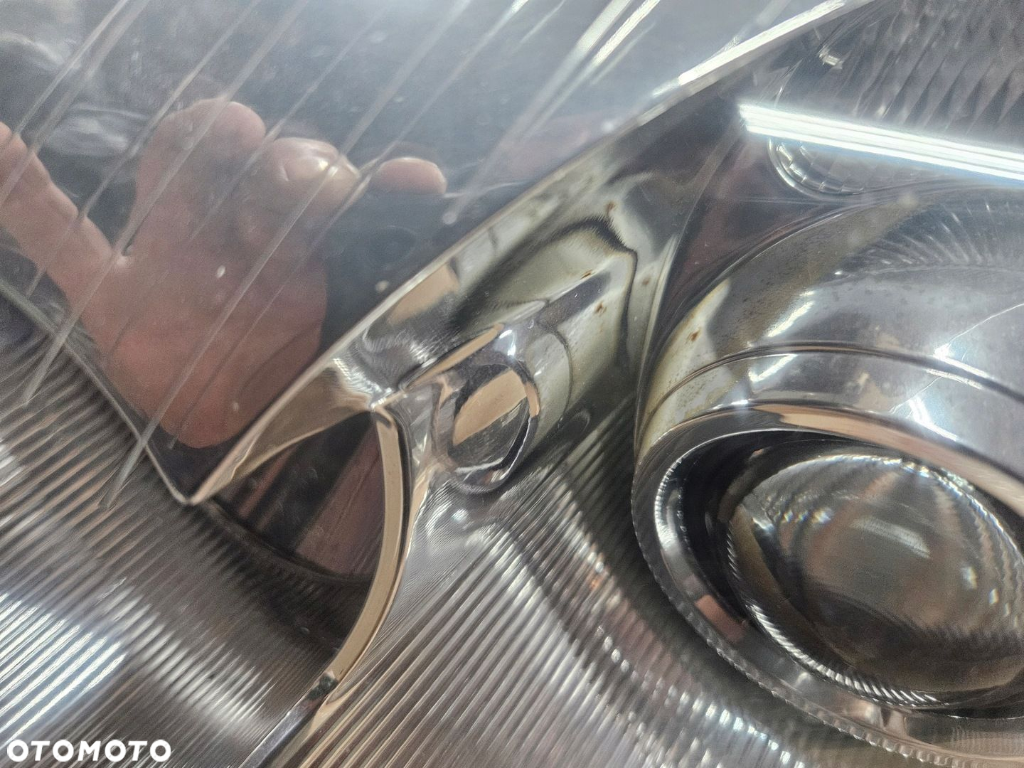 TOYOTA AVENSIS T25 03-06 LAMPA PRZÓD LEWY - 3