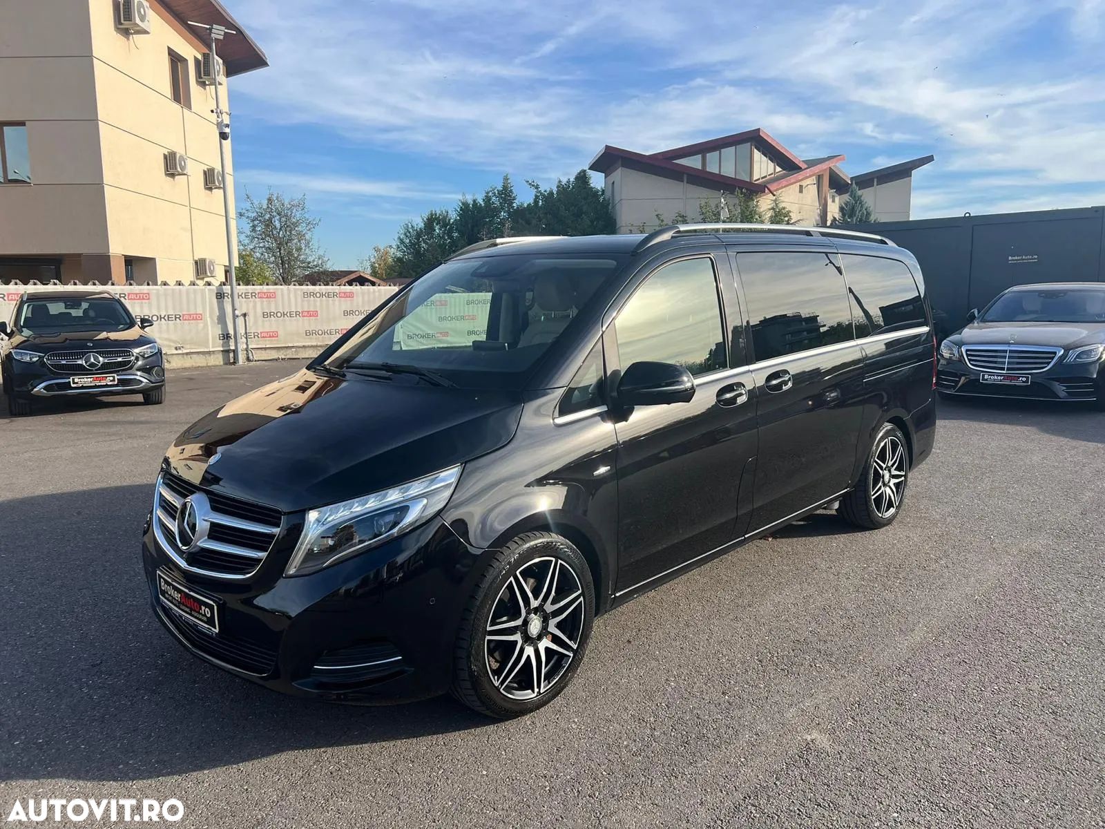 Mercedes-Benz V 250 BlueTEC Aut. Long - 1