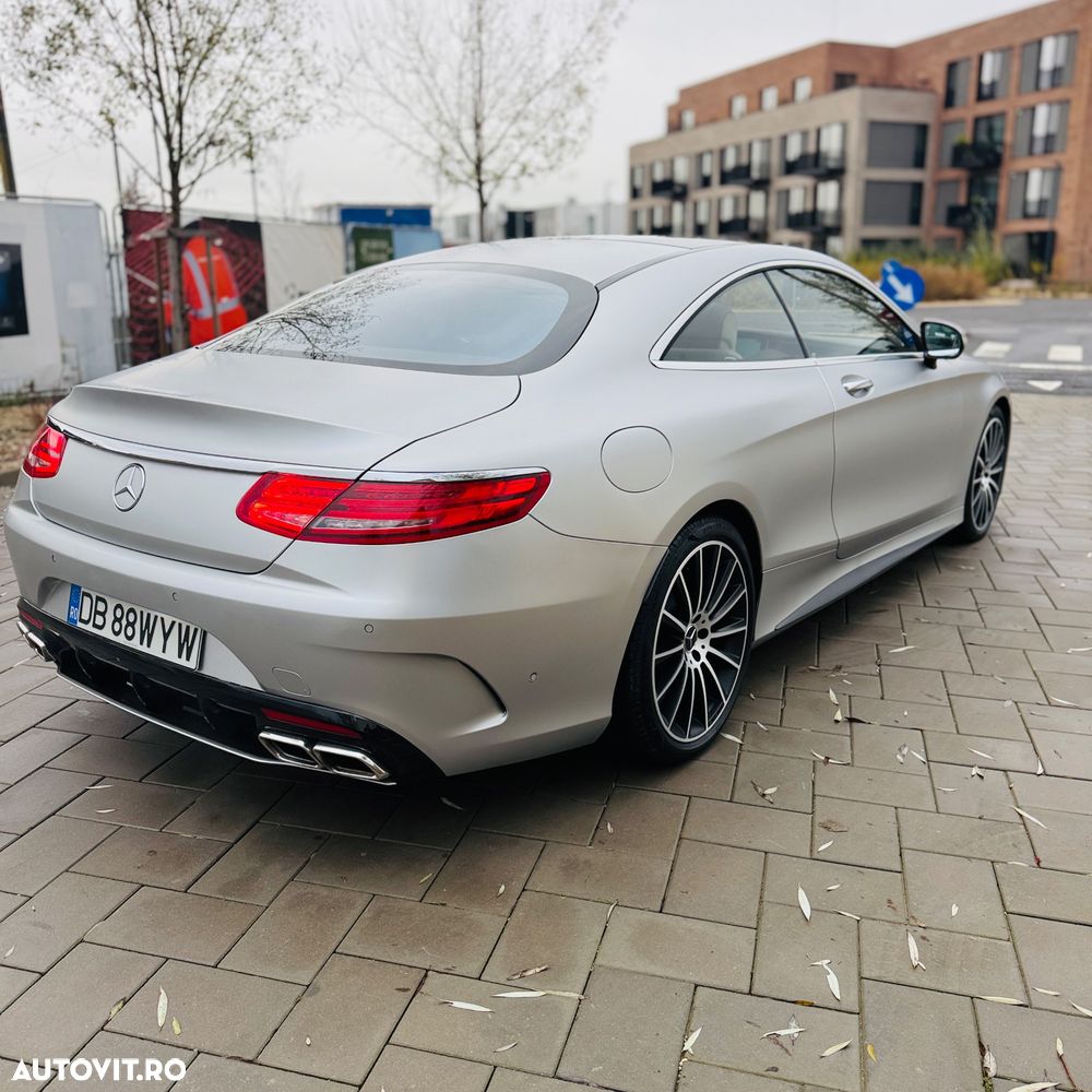 Mercedes-Benz S 400 Coupe 4Matic 7G-TRONIC - 11