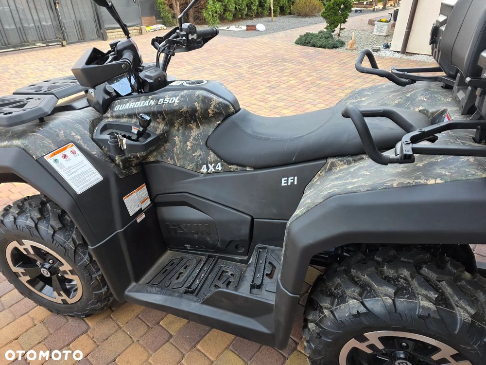 HISUN Guardian 550 - 25