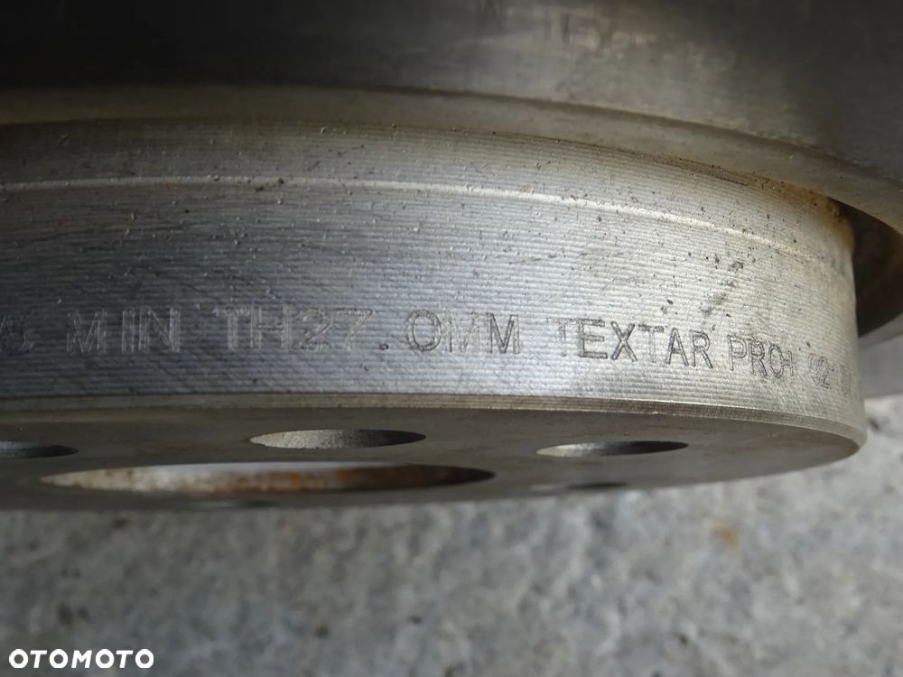 TEXTAR PRO+ 321 MM OPEL INSIGNIA TARCZE HAMULCOWE PRZÓD JAK NOWE ZACISKI KLOCKI - 22