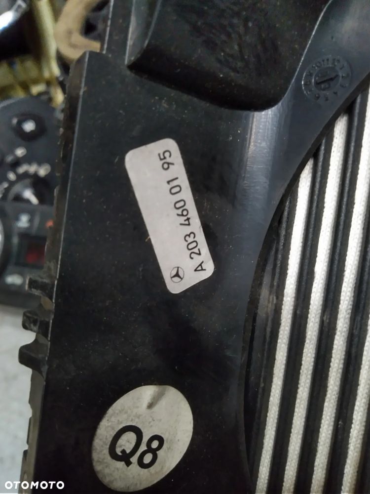 Osłona kierownicy CLK W209 A2034600195 - 2