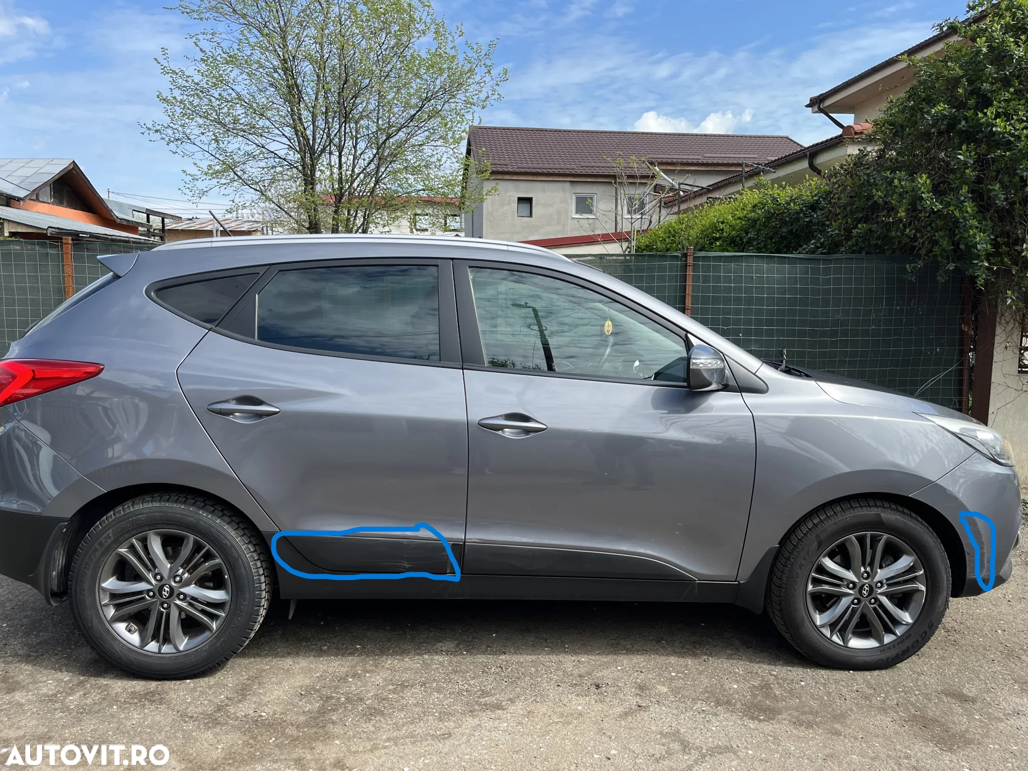 Hyundai ix35 2.0 CRDI Low 2WD GL Classic - 4