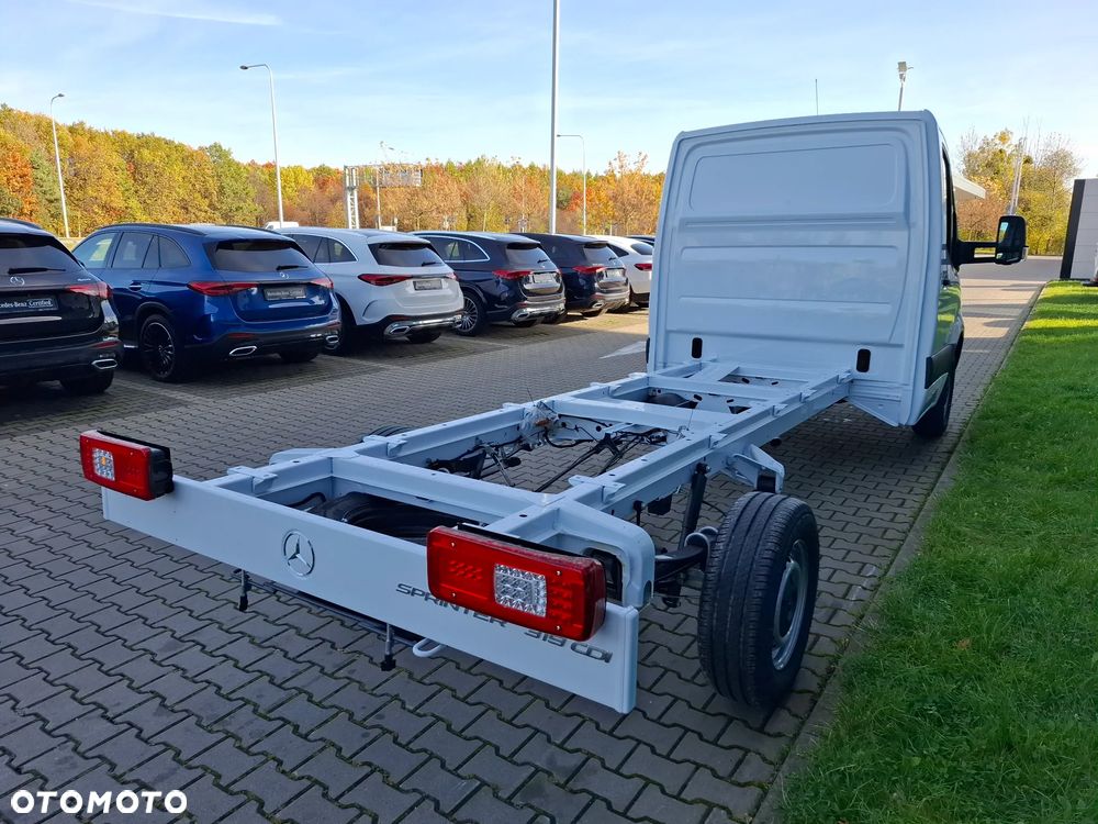 Mercedes-Benz Sprinter 319 CDI Podwozie PRO długie 4325 mm - 8