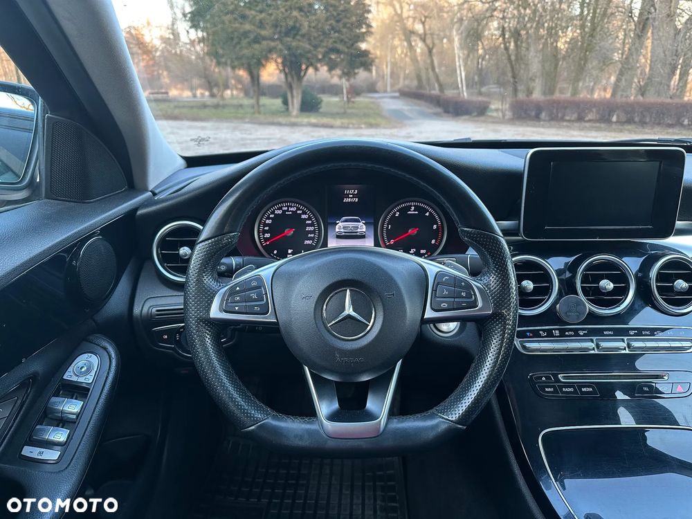 Mercedes-Benz Klasa C 200 (BlueTEC) d 7G-TRONIC Avantgarde - 10