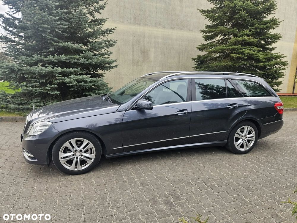 Mercedes-Benz Klasa E 200 CDI Automatik Avantgarde - 9