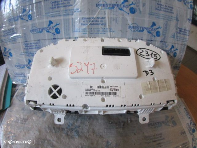 Quadrante 248103VV1A NISSAN NOTE 2 2016 1.5DCI 90CV 5P CINZA ESCURO KM/H DIGITAL - 2