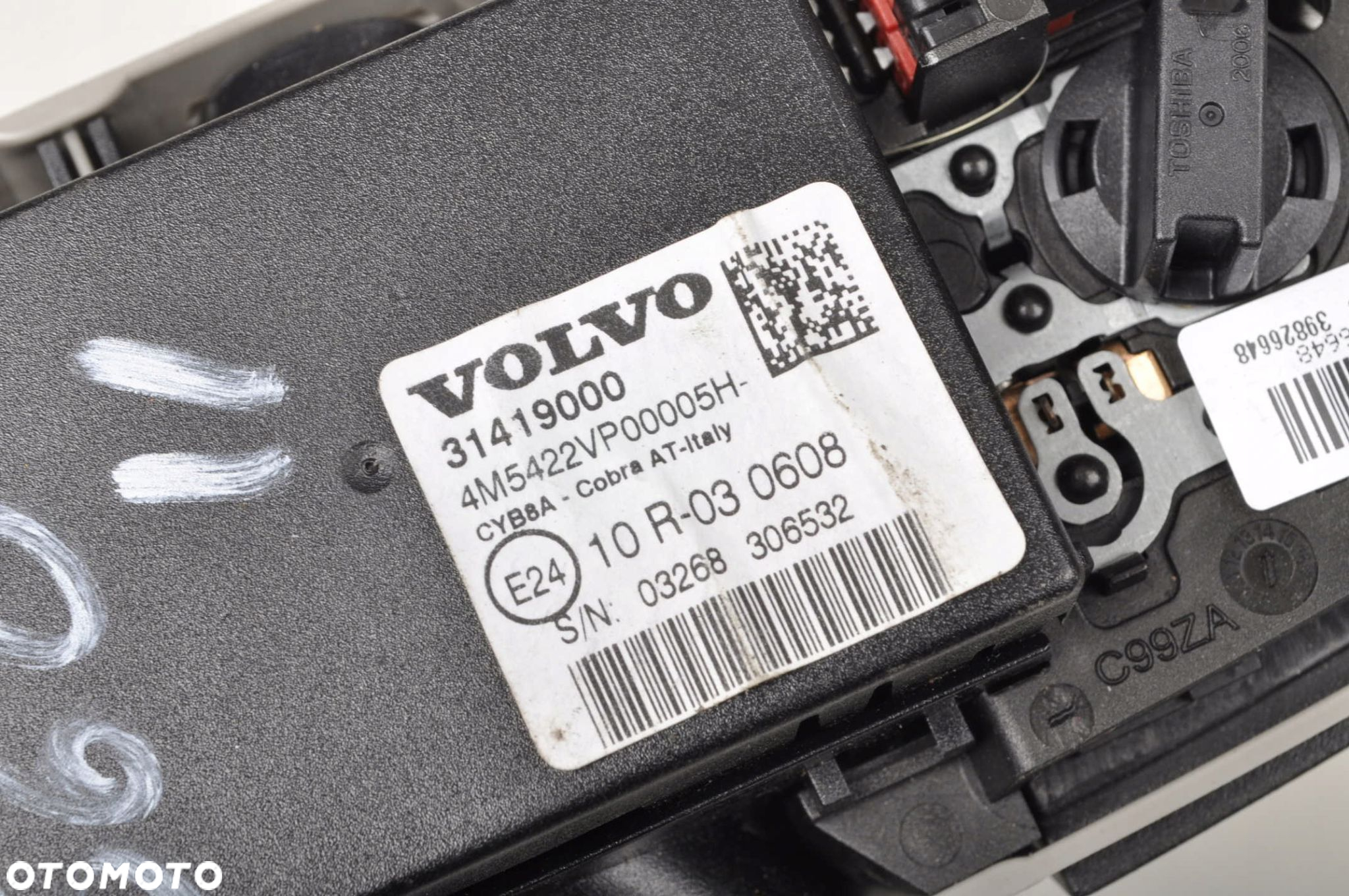 VOLVO S60 II V60 OŚWIETLENIE LAMPKA KABINY WNĘTRZA 31419000 - 5