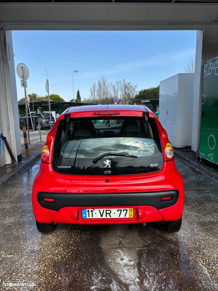 Peugeot 107 1.0 Urban Style - 8