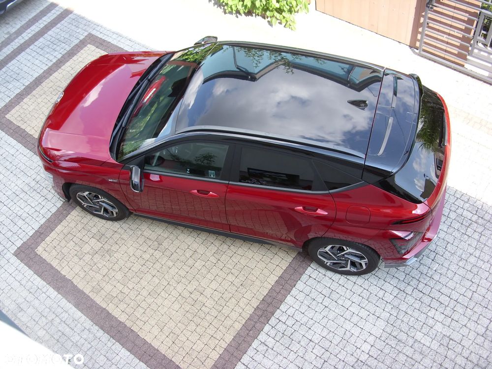 Hyundai Kona 1.6 GDI Hybrid N Line DCT - 9