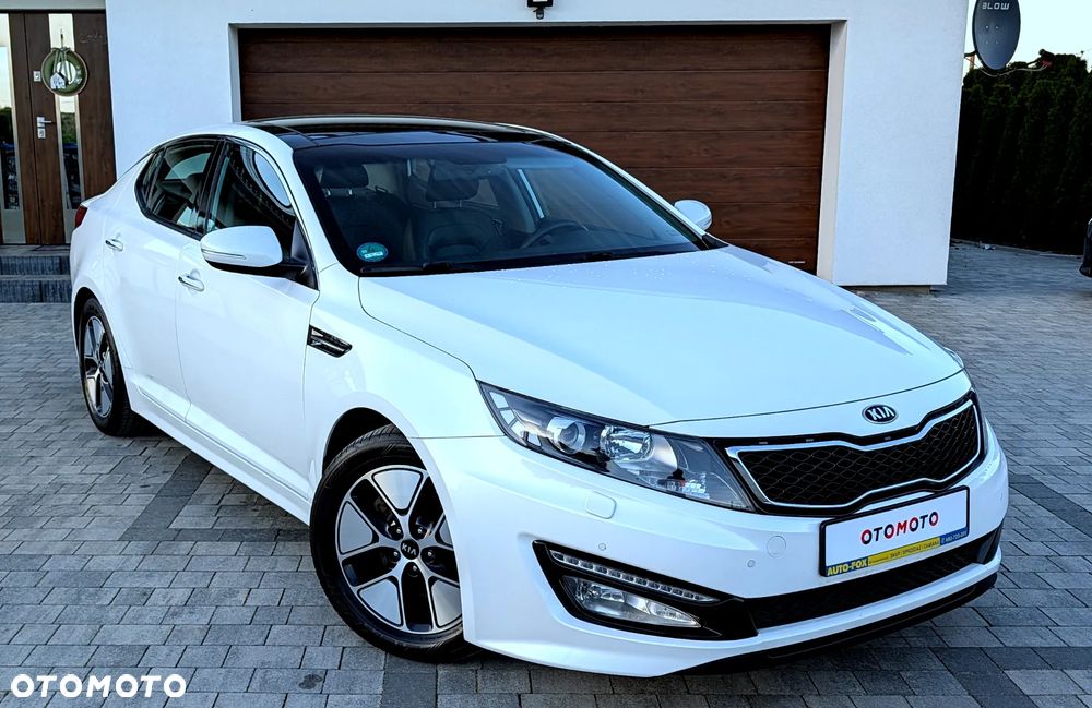 Kia Optima 2.0 CVVT Spirit - 21