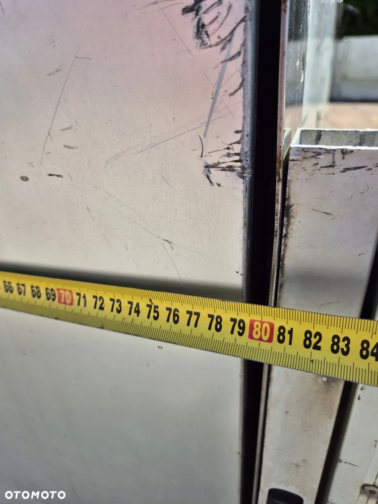 Skrzynka narzędziowa nierdzewka 80cm, Skrzynia Ładunkowa - 12