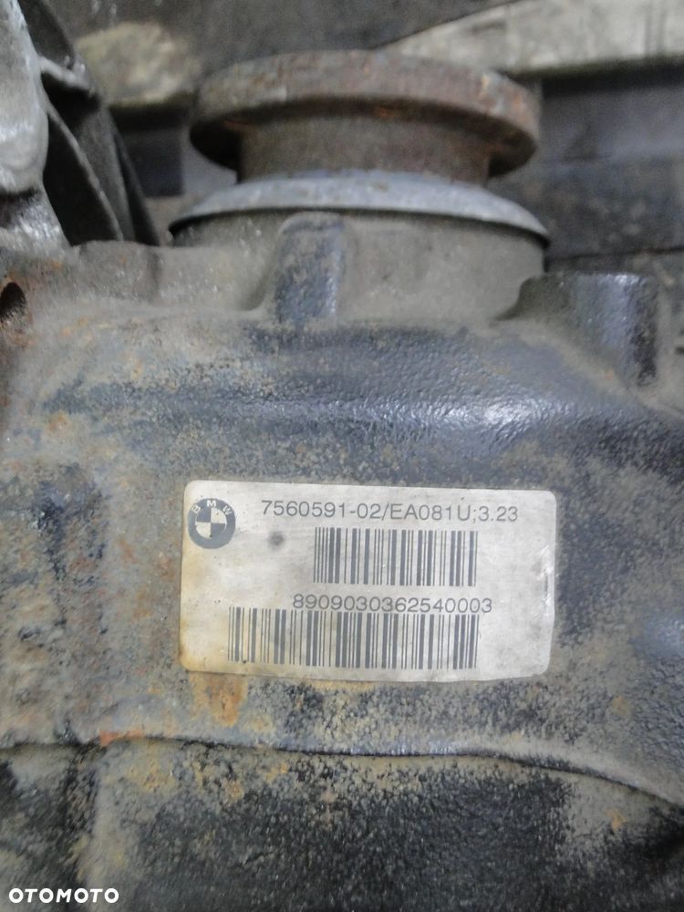 BMW 5 E60 E61 MOST DYFER DYFERENCJAŁ 7560591 3.23 - 8