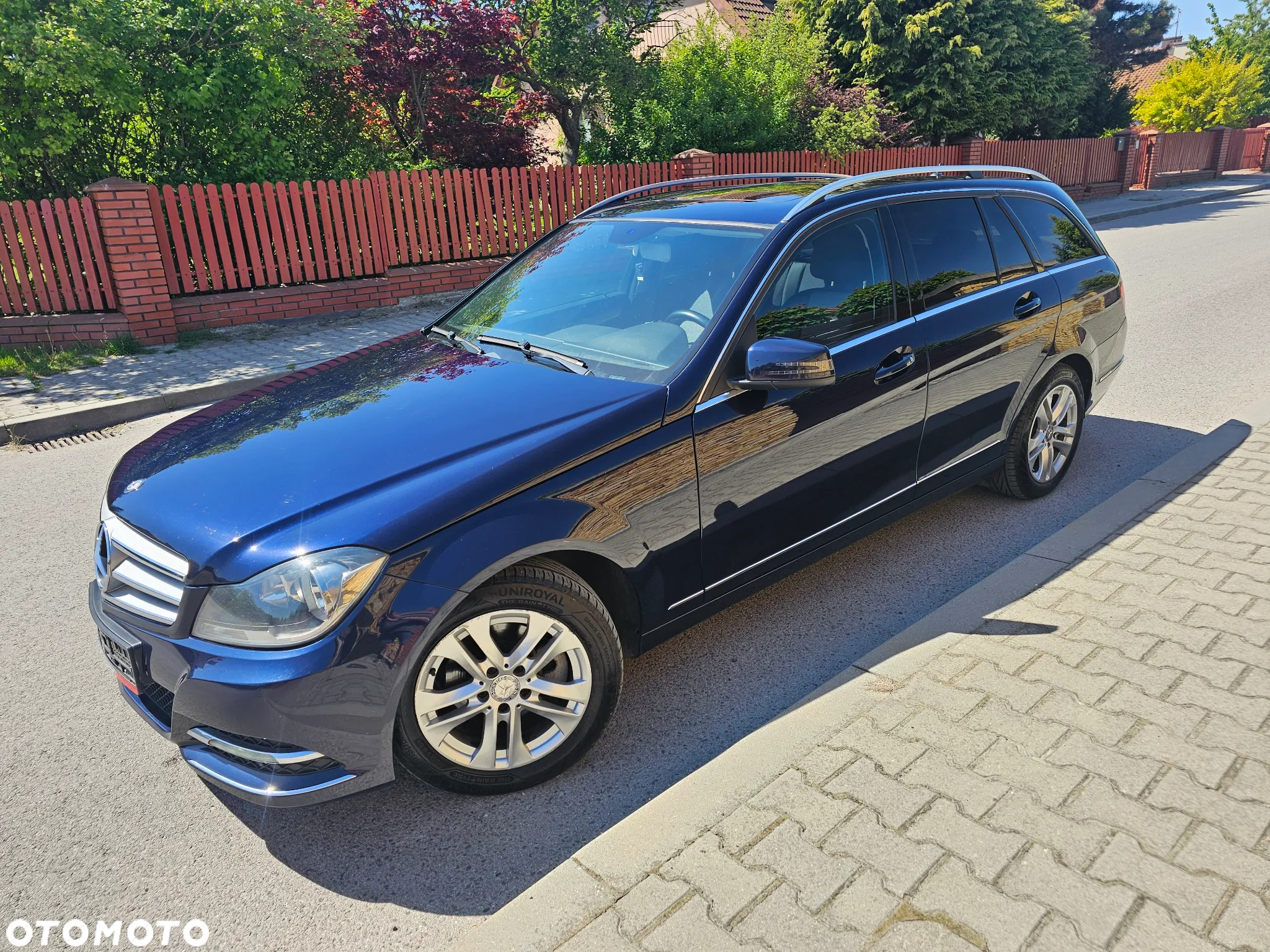 Mercedes-Benz Klasa C 200 CDI BlueEff Elegance - 11
