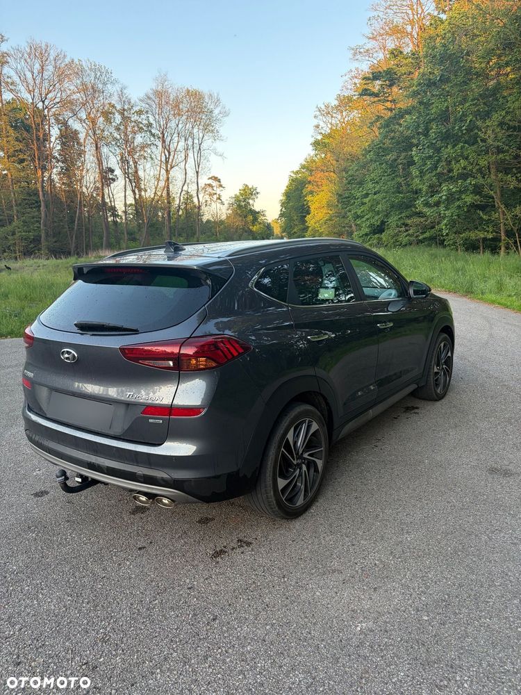 Hyundai Tucson 1.6 Turbo 4WD DCT Premium - 8