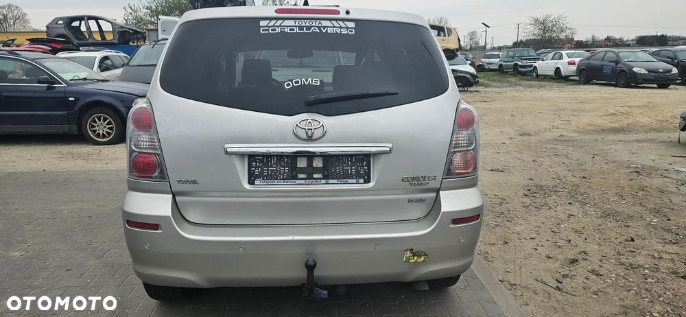 Toyota Corolla Verso II 2,2 D-CAT 130kW 170KM 2008r kolor 1C0 2ADFHV - 2