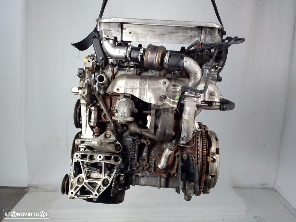 MOTOR COMPLETO NISSAN X-TRAIL 2001 -YD22 - 1