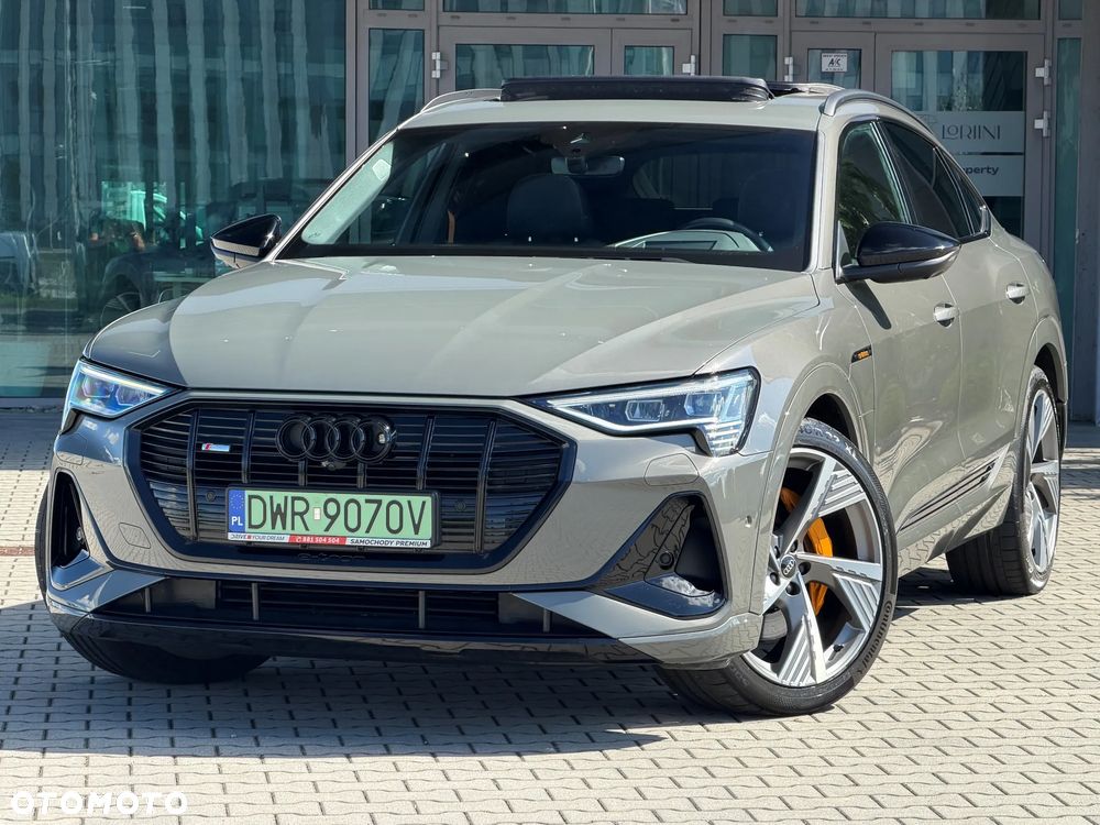Audi e-tron 55 Quattro S Line - 2