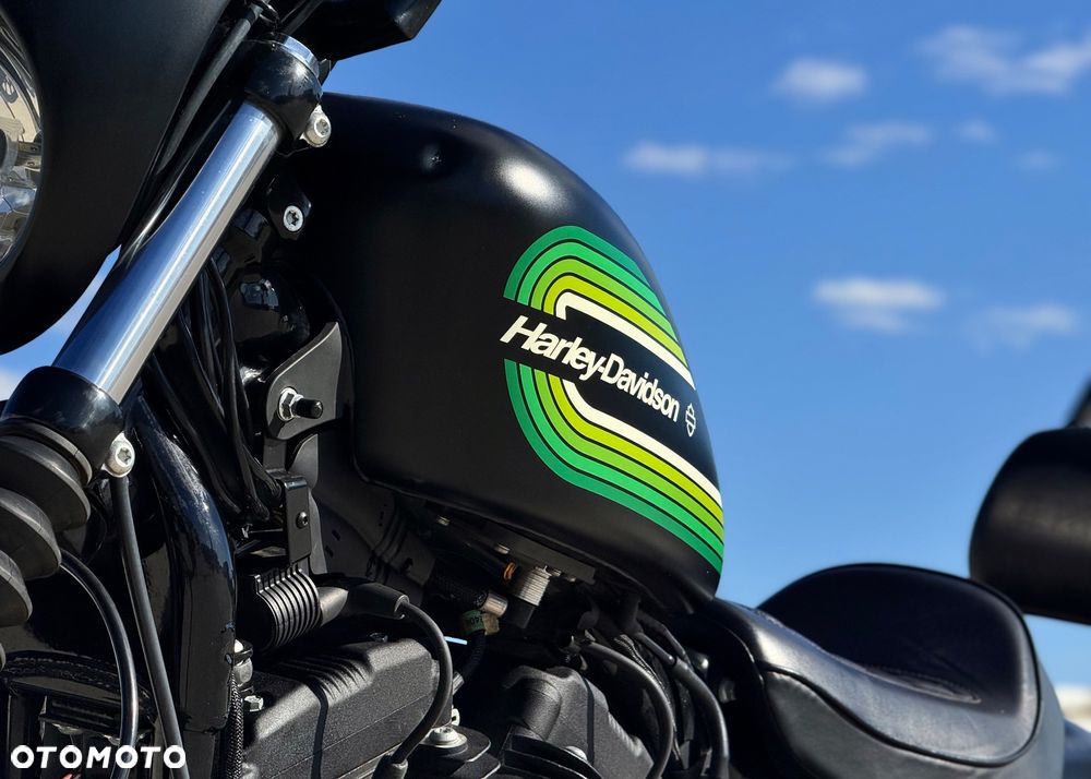 Harley-Davidson Sportster Iron 1200 - 31