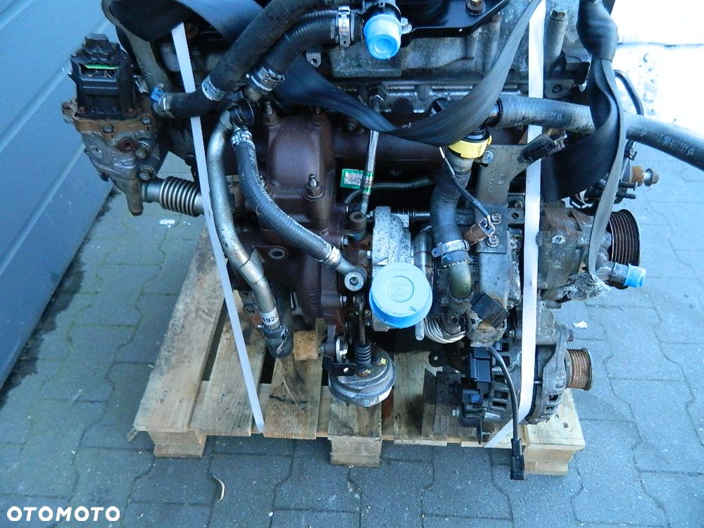 SILNIK 2.3 IVECO DAILY EURO 6 85 TYŚ F1AGL411J NOWY ROZRZĄD KOMPLETNY - 8