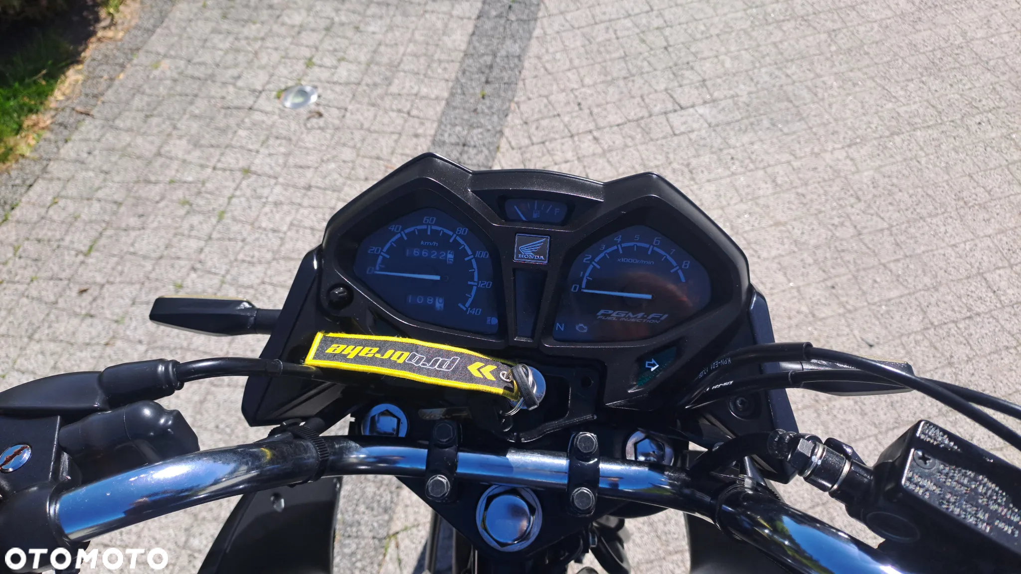 Honda CBF - 23