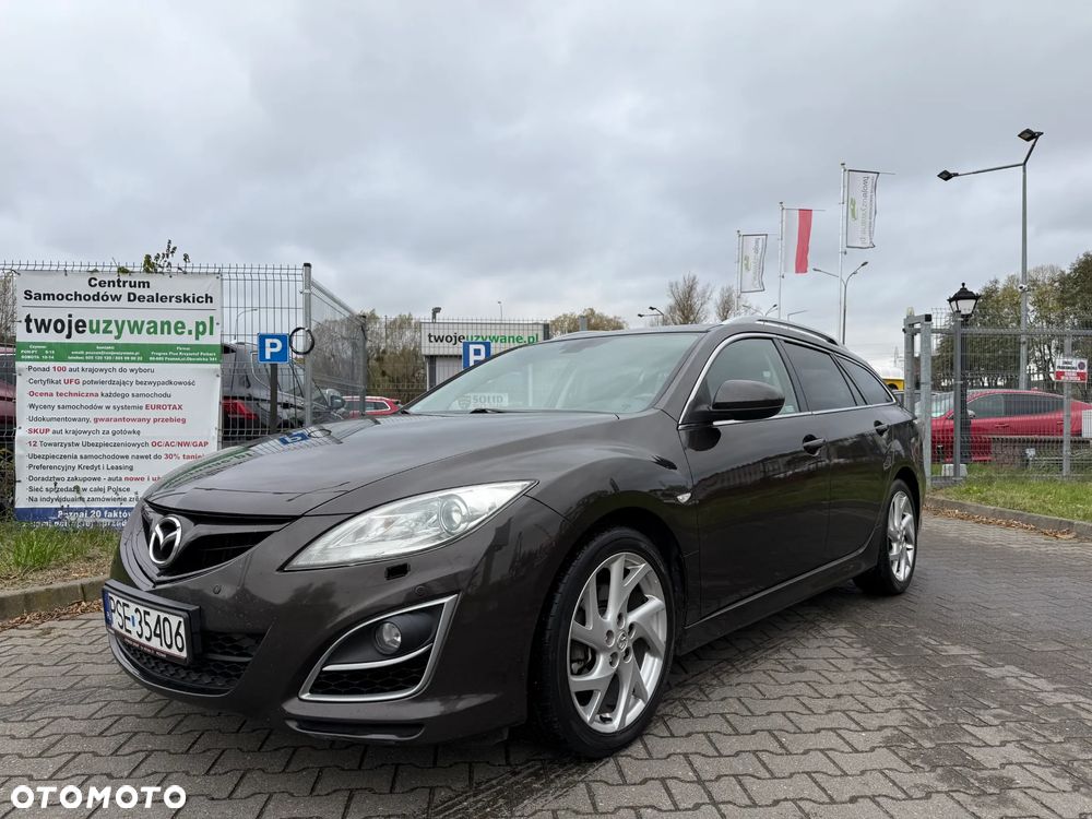 Mazda 6 2.2 CD Sport