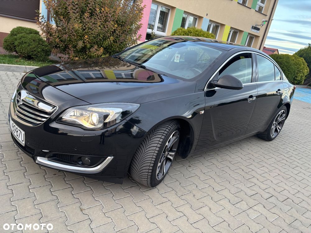 Opel Insignia 2013 photo 3