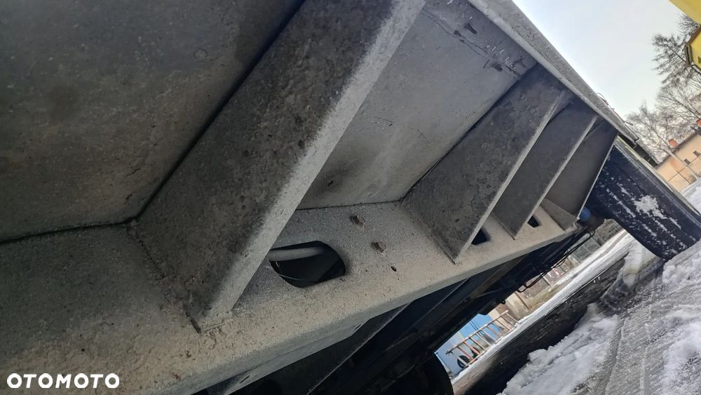 AL-KO Podwozie przyczepy 6m 2 OSIE ALKO Przyczepa Laweta transport maszyn budowlanych - 8