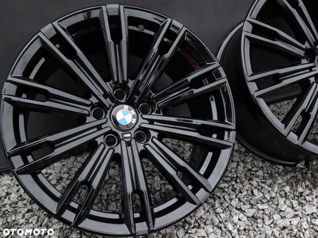 Felgi ALUFELGI BMW 18 cali G20 G21 STYLING 790 M PAKIET BLACK EDITION TPMS - 6