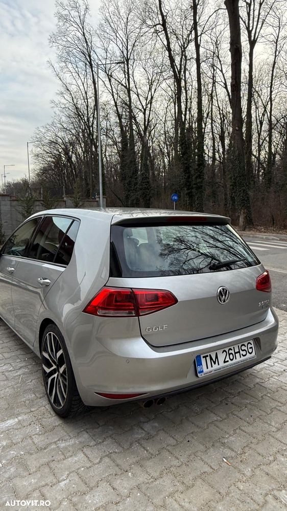 Volkswagen Golf 2.0 TDI DSG BMT Highline - 4