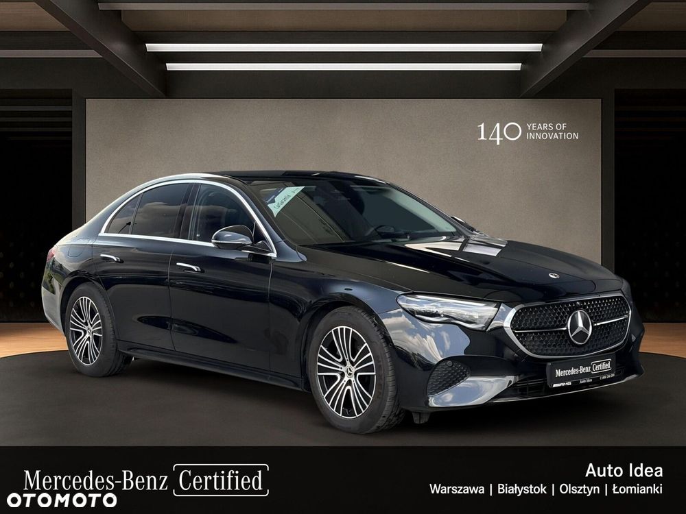 Mercedes-Benz Klasa E - 8