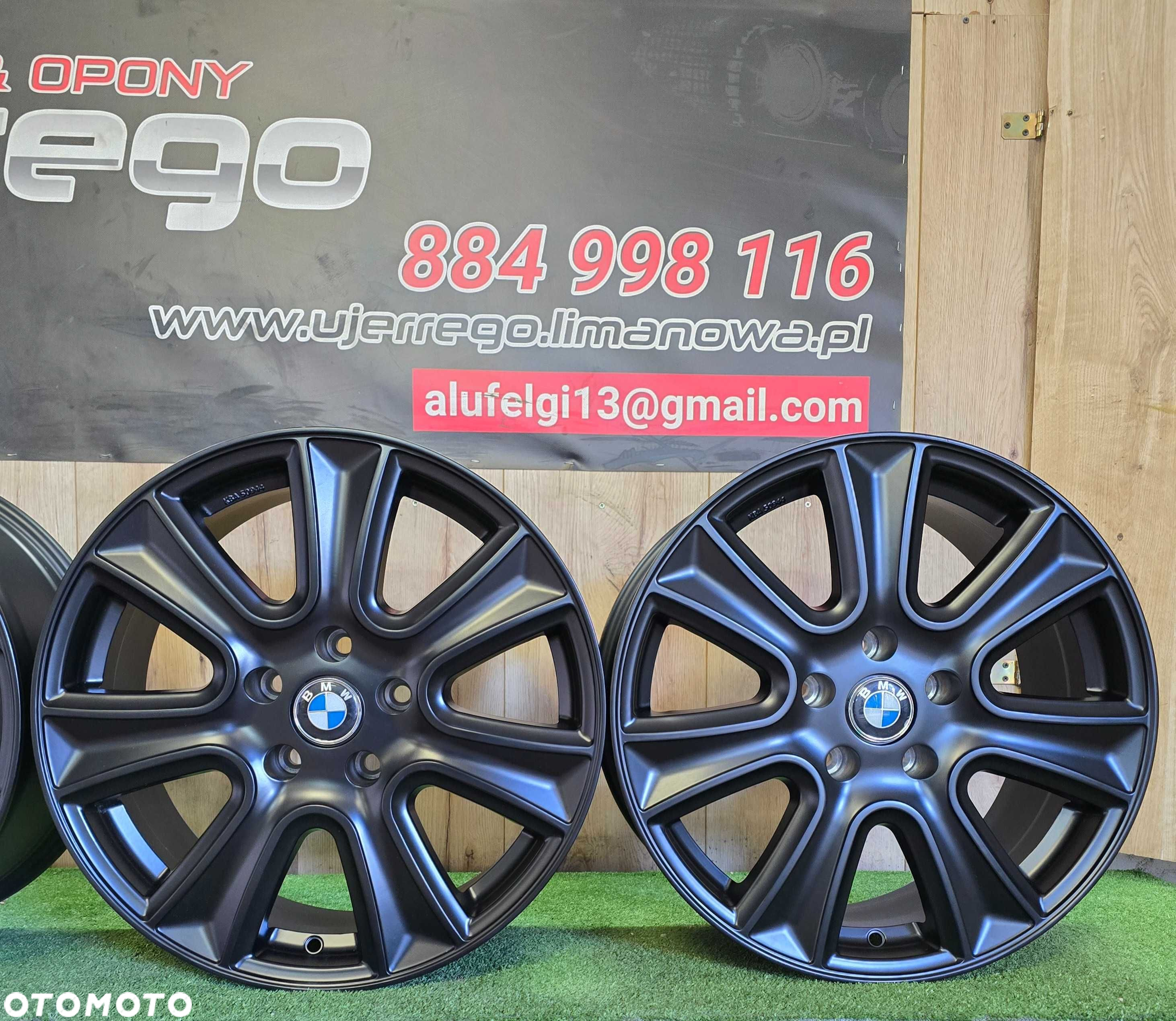 NOWE ALUFELGI BMW 18x5x120 - Seria 1,2,3,4,5,6,7,X1,X3,X4,Z4 - 6