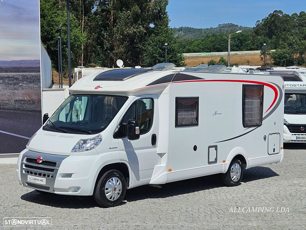 Burstner Nexxo T 687 CAMA CENTRAL - 13