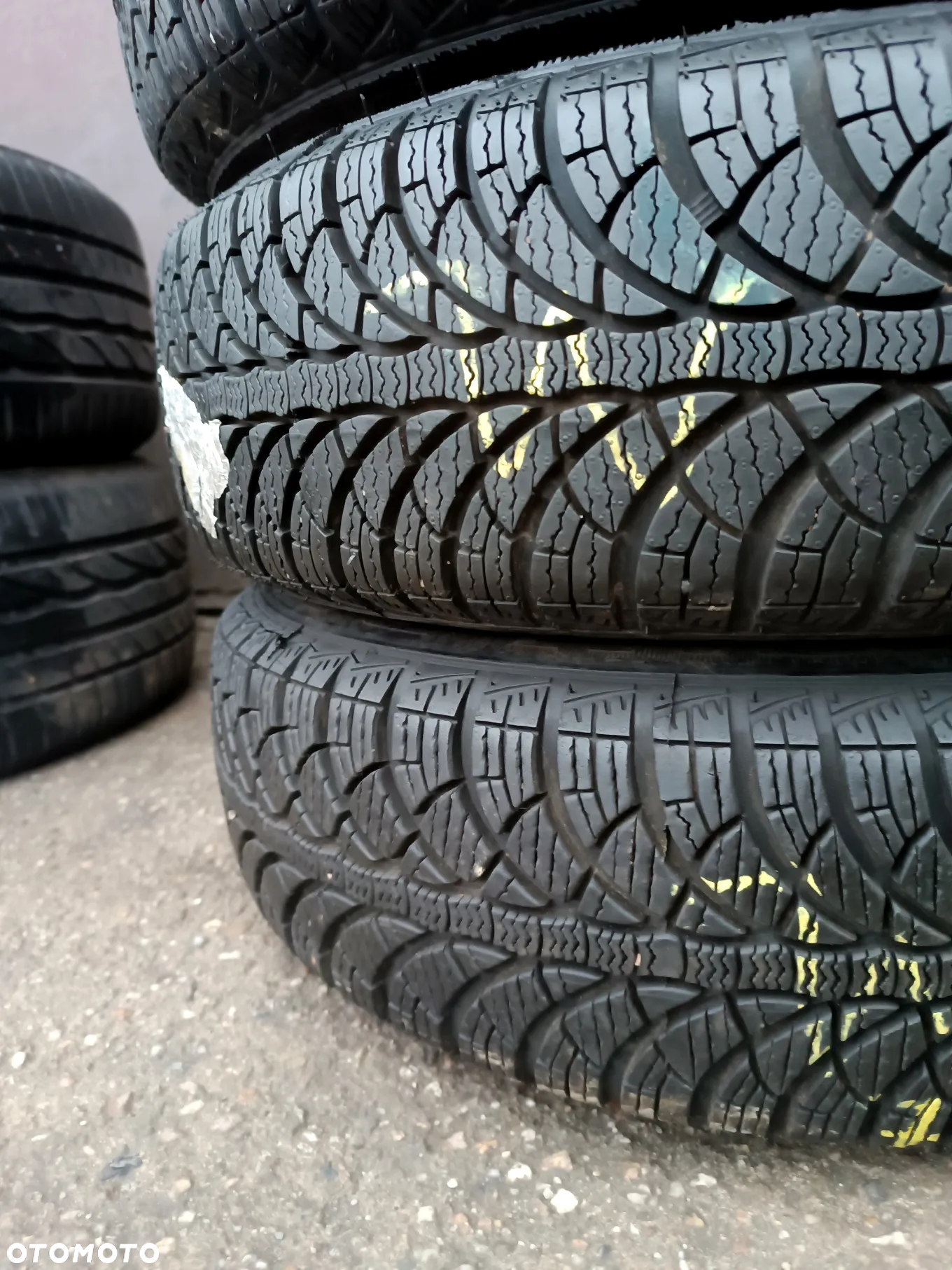 165/70R14 Opony zimowe Zima Fulda Kristall Montero 3 8mm jak NOWE 21r. Legnica ALU-RAD - 6