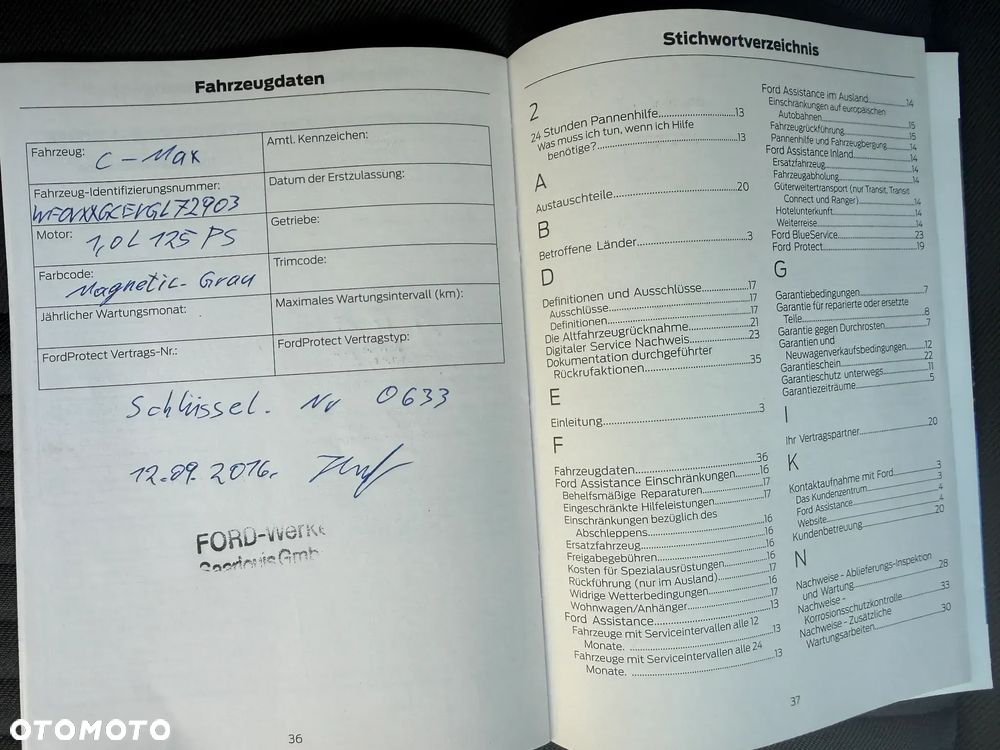 Ford C-MAX 1.0 EcoBoost Titanium ASS - 26