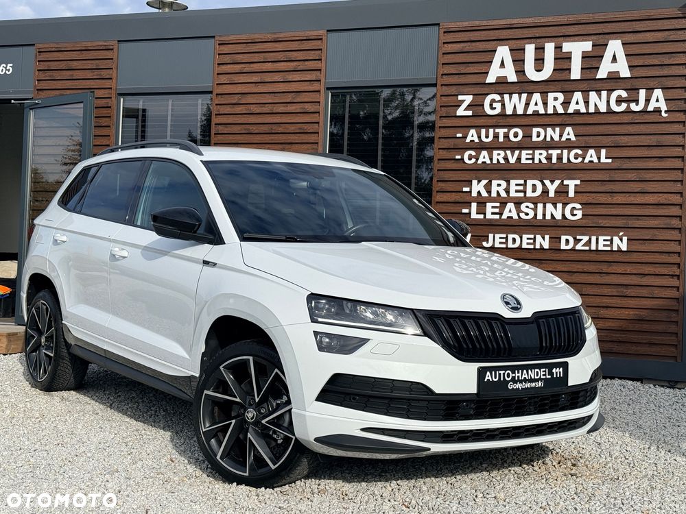 Skoda Karoq 1.5 TSI DSG Sportline - 1