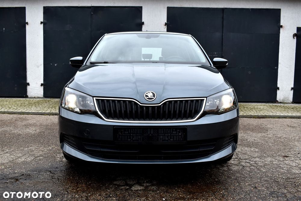 Skoda Fabia 1.2 TSI Cool Edition Red & Grey - 3