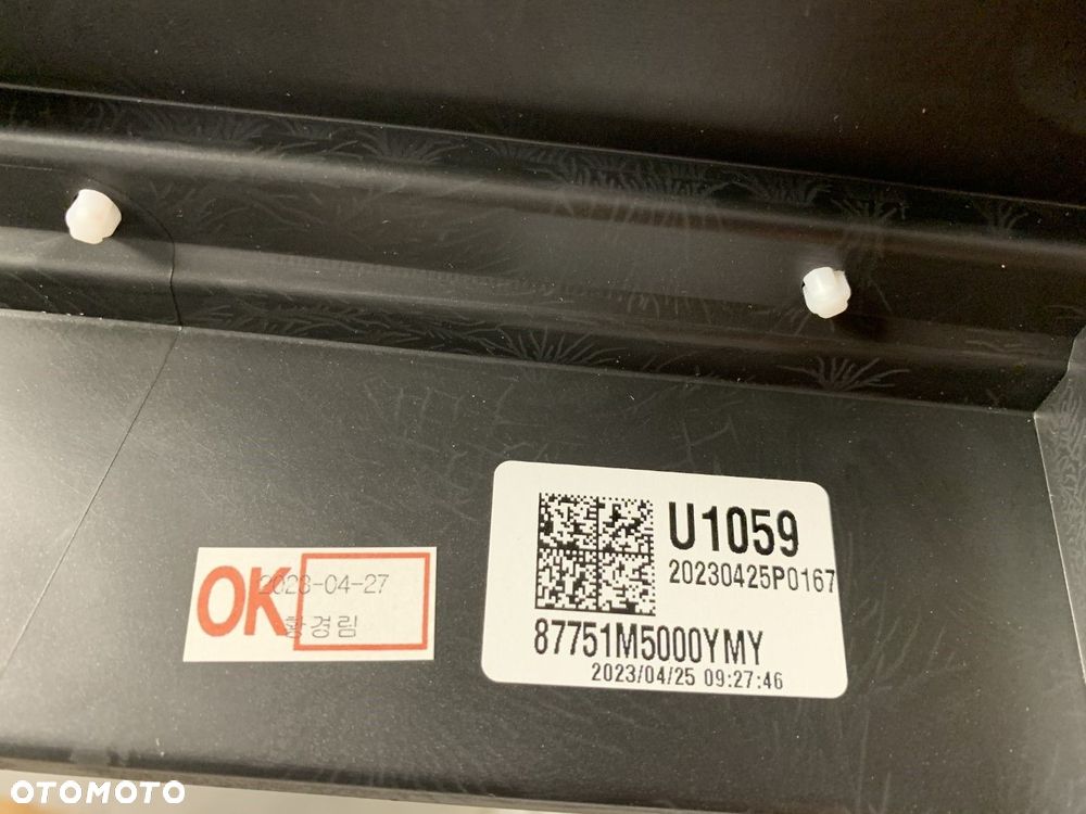 NOWA ORYGINALNA LISTWA PROGOWA LEWA HYUNDAI NEXO 18-26 87753-M5000 - 7