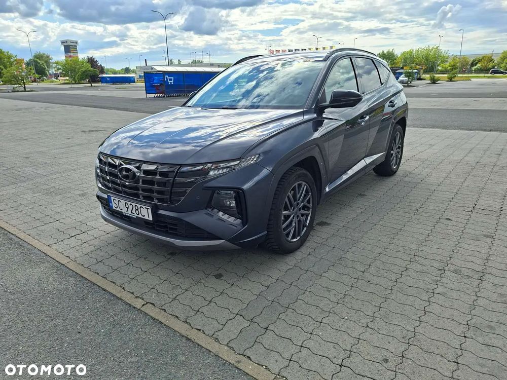 Hyundai Tucson 1.6 T-GDi 48V N Line 4WD DCT - 12